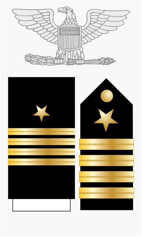 US Navy Captain Rank Insignia