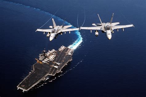 US Navy Carrier Operations