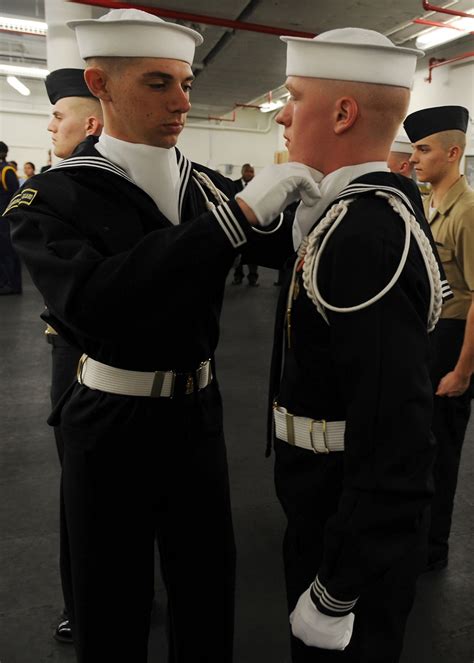 US Navy Ceremonial Uniform