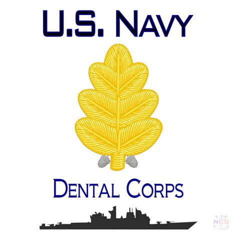 US Navy Dental Ranks