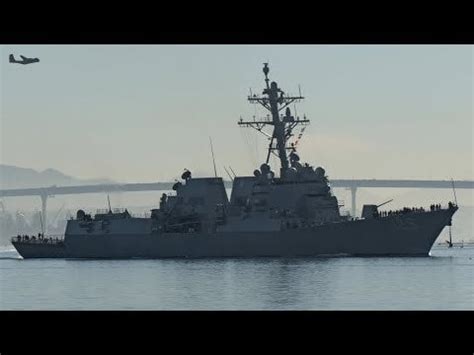 US Navy Destroyer San Diego