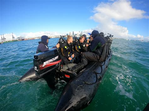 US Navy Divers Education Benefits