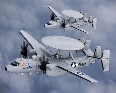 US Navy E-2D Hawkeye