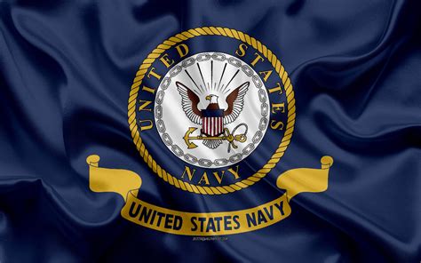 The Navy's ensign, a symbol of honor and loyalty, is proudly flown on all Navy ships and installations.