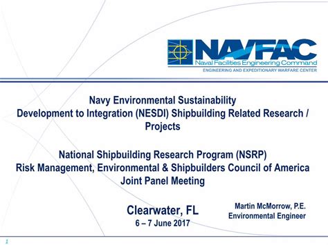 US Navy Environmental Sustainability