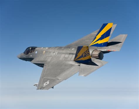 US Navy F-35C Lightning II