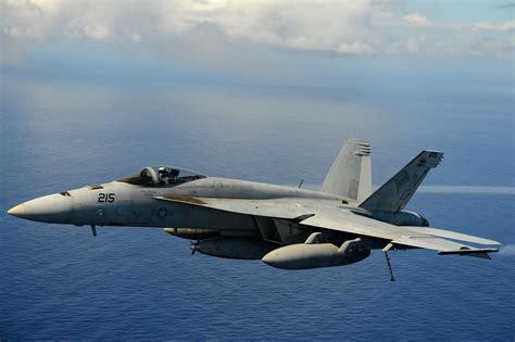 US Navy Fighter Jet