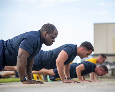 US Navy Fitness Test