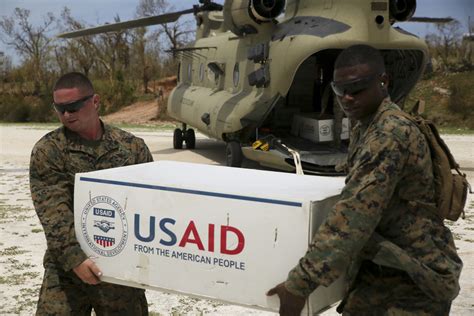 US Navy Humanitarian Aid