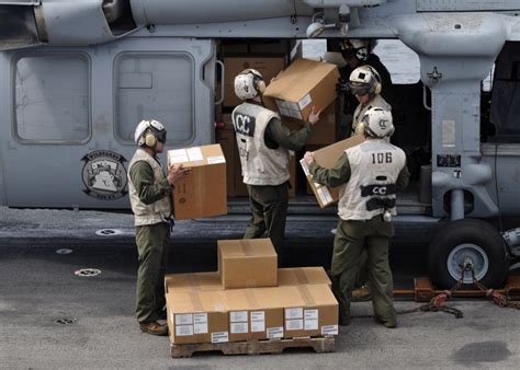 US Navy Humanitarian Assistance and Disaster Response