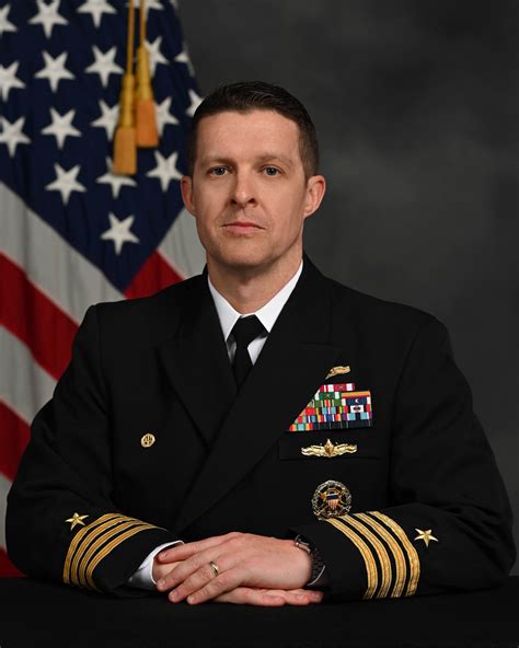 US Navy Intel Officer in Training