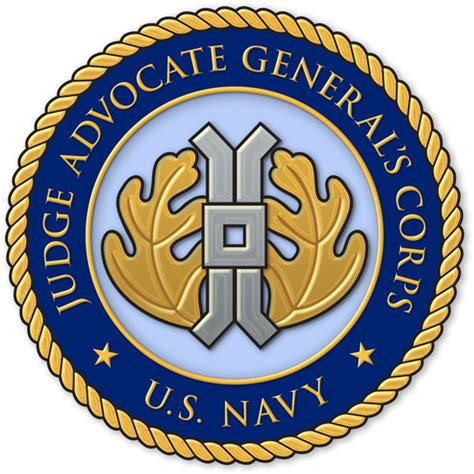 US Navy JAG Corps logo