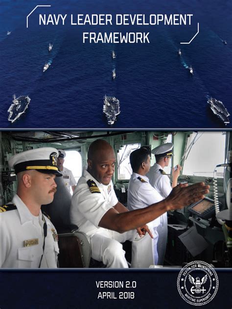 US Navy leadership development and training