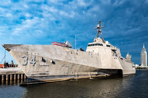 US Navy Littoral Combat Ship