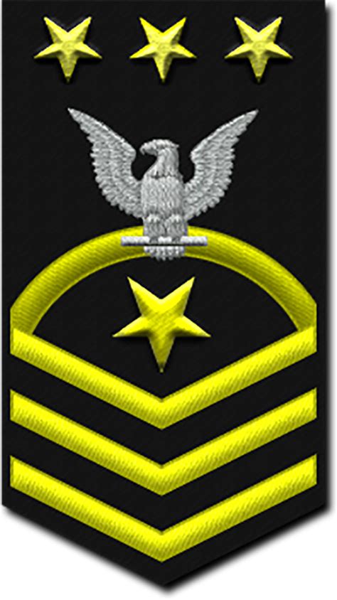 US Navy Master Chief Petty Officer Ranks