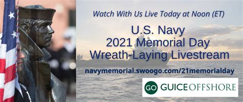 US Navy Memorial Tributes