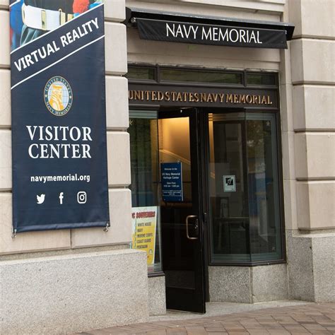 US Navy Memorial Visit