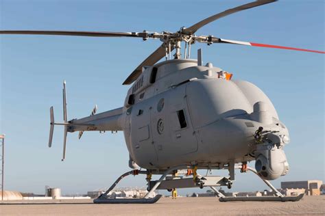 US Navy MQ-8 Fire Scout