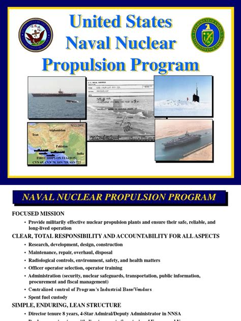 US Navy Nuclear Field