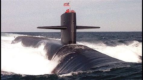 US Navy nuclear submarine