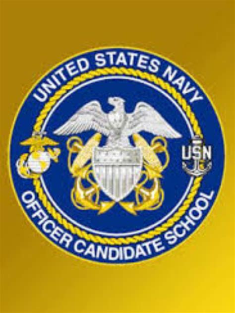 US Navy OCS Application