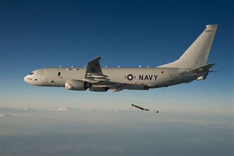 US Navy P-8 Poseidon