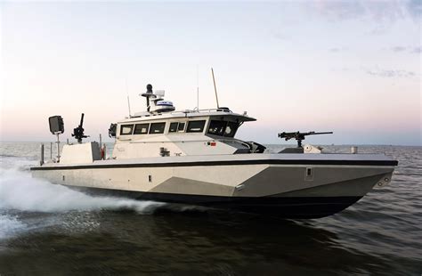 US Navy Patrol Boat