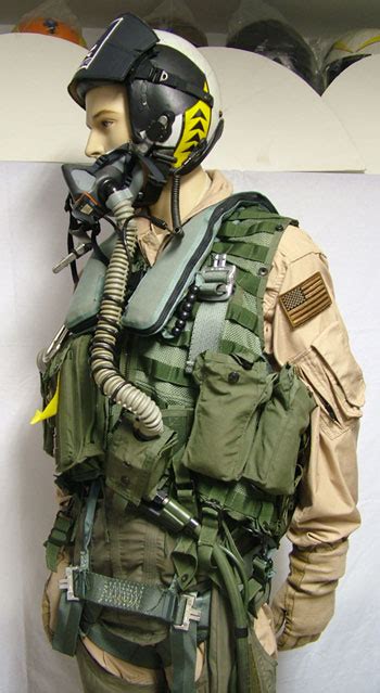 US Navy Pilots Equipment