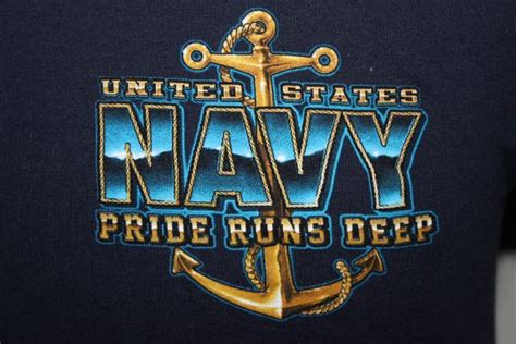 US Navy sense of pride and purpose