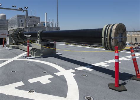 US Navy Rail Gun