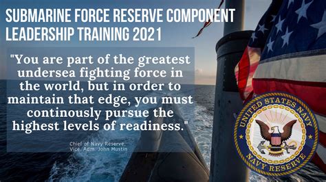 US Navy Reserve Leadership