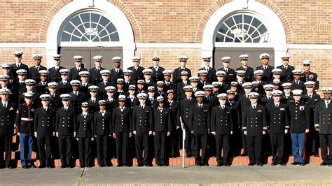 US Navy Reserve Officer Programs Training