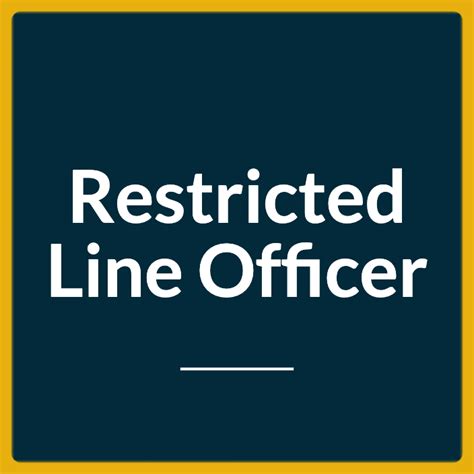 US Navy Restricted Line Officers