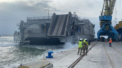 US Navy Sealift Ship