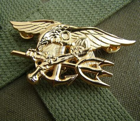 US Navy SEALs Dress Uniform Trident Pin