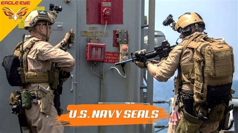 US Navy SEALs in action