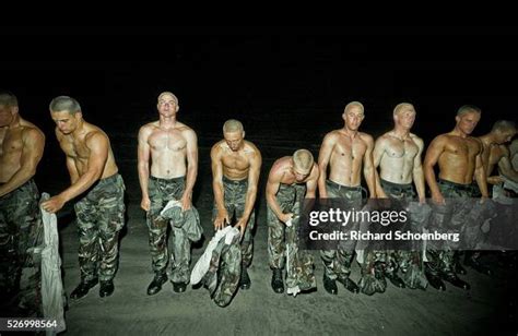 US Navy SEALs Hell Week