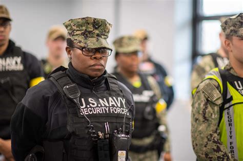 US Navy Security Forces Protect America