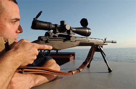 U.S. Navy Sniper Rifle