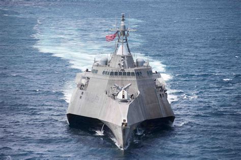 US Navy Stealth Frigate Technology