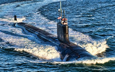 US Navy Submarine