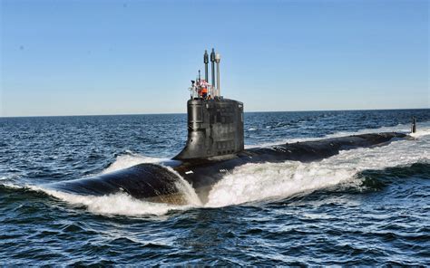 US Navy submarine