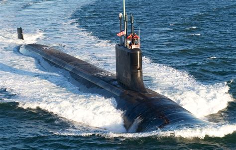 US Navy Submarine Classes Overview