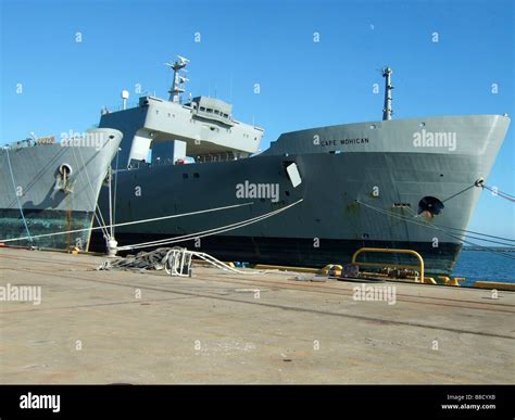 US Navy Supply Ship