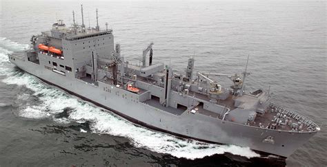 US Navy Support Ships