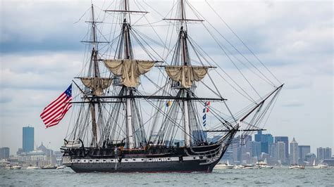 The USS Constitution, a symbol of enduring strength and heritage, is the oldest commissioned warship in the world.