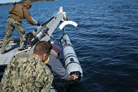 US Navy UUV