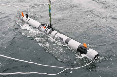 US Navy UUV