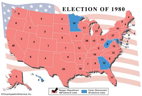 U.S. Presidential Election in 1980