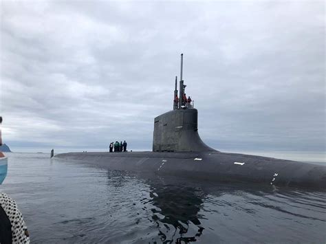 USS Seawolf Submarine